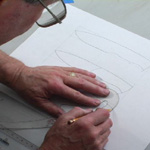 Collectible Knives, Custom Knives Damascus, Art knives, Damascus Steel Bars, Award Winning Knifemaker, Jim Ferguson, how to